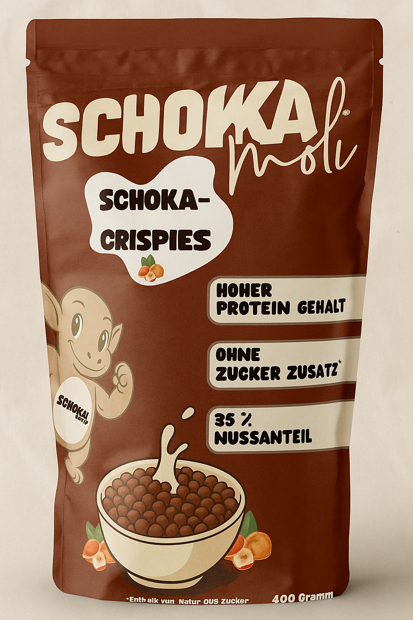 𝐍𝐞𝐮𝐞𝐬 𝐏𝐫𝐨𝐝𝐮𝐤𝐭: 𝐒𝐜𝐡𝐨𝐤𝐚-𝐂𝐫𝐢𝐬𝐩𝐢𝐞𝐬 🍫🥄🍶