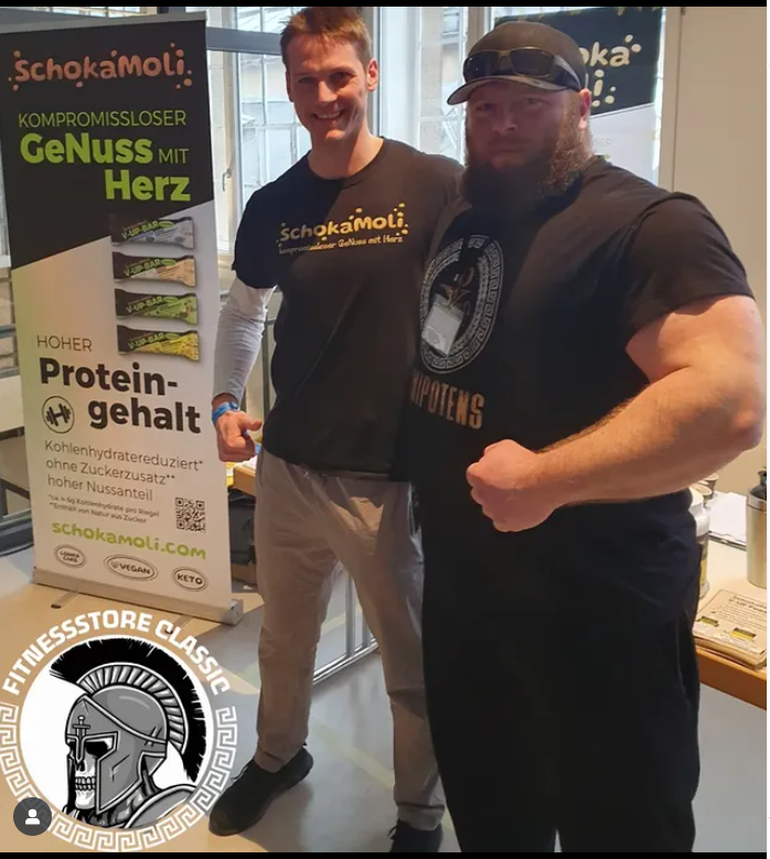 Proteinversorgung für die starken Männer!
