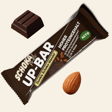 UP-BAR Dunkle Schoko Mandel