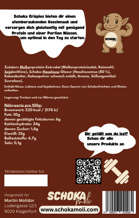 Schoka-Crispies