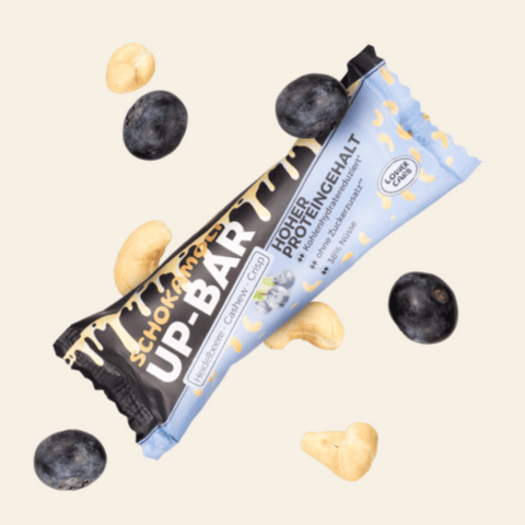 UP-BAR Heidelbeere Cashew
