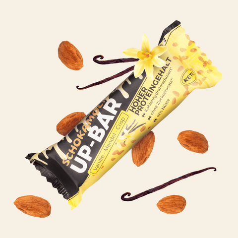 UP-BAR Vanille Mandel